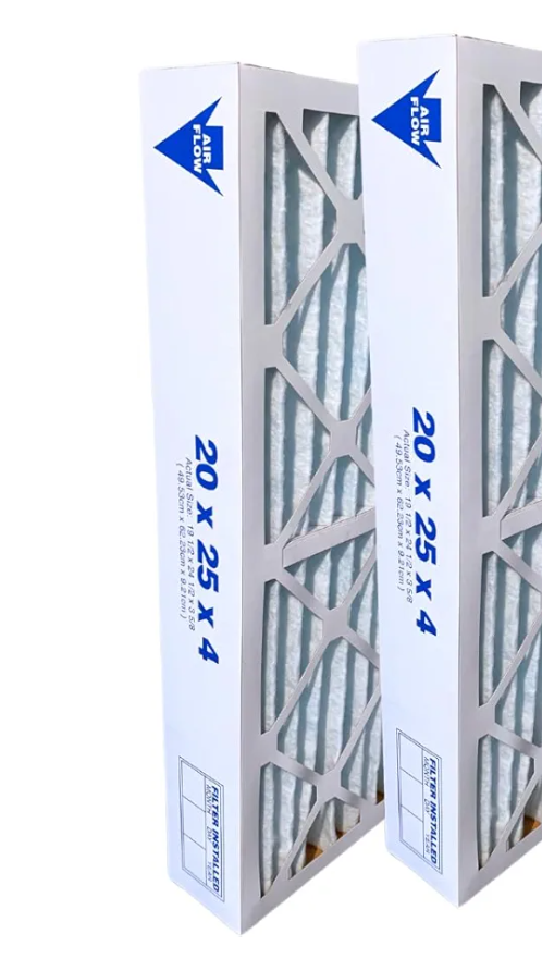 20x25x4 MERV 11 Furnace Filter compatible for TopTech TT-FM-2025 TTFM2025, TT-FM-2025QB for use in Carrier TechPure TT-MAC-2522 TT-MAC-2025-2 Pack