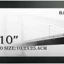 10x4 Frame Black Solid Wood Picture Frame -4x10 Panoramic Picture Frame for Wall Decoration, Classic Black Minimalist Style Suitable for Decorating Houses, Offices, Hotels1 PackBlack