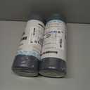 2 x Homaxy Tear Away Dish Cloths Rolls, 40 Sheets-11.8" X 11.8", Reusable Washable Dish Towels for Kitchen, Ultra Absorbent and Quick Drying Microfiber Cleaning Rags, Grey