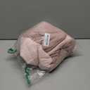 Puffer Lunch Tote Bag for Women, 15.6 Inch Laptop Work Bag with Insulated Lunch Compartment & Large Cup Holder, Lightweight Quilted Puffy Lunch Box Purse for Teacher Nurse Travel Office Daily School