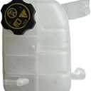 Engine Coolant Reservoir Tank With Cap, Radiator Overflow Tank Compatible With Buick Chevy Vehicle Encore Trax 2013-2021 1.4L 1.8L Replaces# 603-955, 95269001, 95201979, 95380033