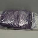 Przemy Fluffy Runner Rug for Bedroom Living Room, 2x6 Feet Dark Purple Shag Area Rugs, Soft Fuzzy Carpet for Bedside Nursery Kids Room College Dorm, Plush Throw Rug for Home Decor