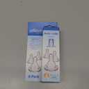 Dr. Brown's Natural Flow Level 3 Narrow Baby Bottle Nipple, Medium-Fast Flow, 6m+, 100% Silicone, 6 Count