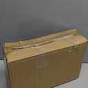 Gawerk Clear Acrylic Single Pocket, Plastic Hanging Wall Mount File Holder for Office Home (Gray, 2 Pack)