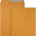 WINPAQ 13 X 18 Brown Kraft Jumbo Envelopes with 13 x 18 (324mm x 457mm) 28lb, Peel & Seal - 50 Count