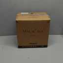 MALACASA Serving Bowls, 114 OZ(10") Extra Large Salad Bowls Set of 2, Porcelain White Serving Bowls for Salad, Soup, Pasta and Dinner, Large Ceramic Bowl Set for Entertaining, Series REGULAR