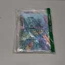 Innovative Designs Stitch Tab Journal Notebook, Spiral Bound, 96 Lined Pages, 8 x 7 inches, Blue