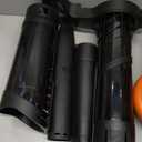 BLACK+DECKER Corded Leaf Blower Leaf Vacuum and Leaf Mulcher 3-in-1, Up to 230 MPH, 12 Amp Handheld Blower and Vacuum Combo (BV3600)