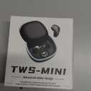 Invisible Small Mini Wireless Bluetooth Earbuds for Small Ears Sleep Low Profile Tiny Discreet Hidden Earbuds for Work Invisible Ear Buds Headphones Skin Tone (Nude)