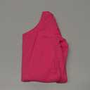 WEGETIT Leotards for Girls Long Sleeve Bodysuit Toddler Black Leotard Ballet Unitard Gymnastics Kids Dance Shirt (4-6 Years, Hot Pink)