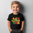 Juneteenth Shirts for Kids  Short-Sleeve T-Shirt for Boys & Girls, Ages 2-8, Celebrate Juneteenth Black History (Black)