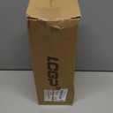 LCGP 3 Inch Inlet Exhaust tip 4" Inch Outlet 12" Long Clamp On Stainless Steel Exhaust Tailpipe Tip for Truck Polished