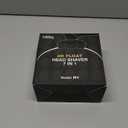 Head Shavers for Bald Men - 7D Arc Magnetic Detachable Electric Razor, Waterproof Wet Dry 5-in-1 Electric Shaving & Grooming Kit, LED Display Rechargeable Head & Body Hair Shaver, Black