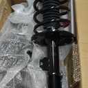 MOSTPLUS Front Pair Complete Struts Assemblies 172689 172688 Compatible With 2010-2015 Toyota Prius 1.8L Coil Spring Shock Absorbers