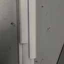 ZhiYo 15ft Corner Cable Hider for 3-5 Cords, Wall & Floor Cord Hider White