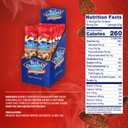 Blue Diamond Almonds, Smokehouse Flavored Snack Nuts, Single Serve Bags (1.5 Oz. Tubes, Pack of 12)