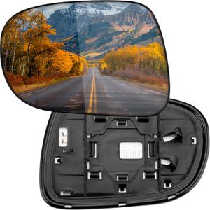 Driver Side Mirror Replacement for Lexus ES350 2007 2008 2009, IS250 2006 2007 2008, IS350 2006 2007 2008 - Left Side Mirror Glass, Rear View Mirrors Glass with Power Heated