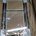 10x18 Solid Wood Diploma Frame for 7x9 Certificate and 5x7 Photo