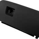 uxcell Dash Glove Box Door Lid Cover for BMW X3 F25 2011-2017 for BMW X4 F26 2015-2018 Glove Compartment Lid No.51166839000/51-16-6-839-000 Black
