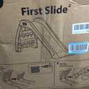 Little Tikes First Slide for Kids, Easy Set Up for Indoor Outdoor, Easy to Store, for Toddlers Ages 18 Months - 6 years, 39.00''L x 18.00''W x 23.00''H