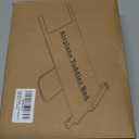 Gocozy Toddler Airplane Bed, Travel Essentials for Kids, Soft Toddler Airplane Travel Essentials with Sticker Book, Grey