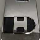 GDQ Sunglass Holder for Car Visor Clip Glasses Case Car Sunglasses Case for Car Sun Visor Glasses Storage Box Car Sunglass Holder Car Visor Accessories Universal for SUV Sedan Truck (Carbon Fiber Texture)