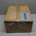 DR.DUDU Easter Bunny Decor, 2.7 FT Large Sisal Rabbit Outdoor Decorations with Flowers for Porch, Tall Standing Easter Bunnies Statue Topiary for Home Indoor Farmhouse Spring Decor