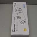 Handheld Vacuum Cordless 1.1 Pounds Car Vac 10000PA Hand Held Vacuums 4-in-1 Hand Vac Cordless Rechargeable HEPA Filter Large Capacity Dust Cup for Car Office Home Pets Hair (Pale Yellow)