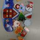 Christmas Kids Gifts Stacking Toys for Kid 3-10 Stocking Stuffers for 4 5 6 7 8 9 10 Year Old Grandkids Girls Boys Wooden Blocks Toy Balance Competition Game Birthday Gift for Kid Ages 5-7