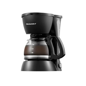 Elite Gourmet EHC4128 Automatic 4-Cup Brew & Drip Coffee Maker with Pause N Serve, Glass Carafe, Reusable Filter, On/Off Switch, Keep Warm, Water Level Indicator, Black