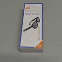 MNVOEQ AI Smart Bluetooth Translator Glasses,Support 140+Languages Translation&Bluetooth Connection for Men and Women Travelling/Business/Sports (G10+AI+Color Change Lens+Black)