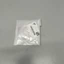 Compact Folding Mirror Heart Shaped Magnifying Mini Vanity Mirror Portable Travel Makeup Tools for Purse Double-Sided Cute Glitter Cosmetic ccessories (Pink-Silver)