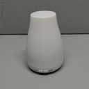 InnoGear Essential Oil Diffuser, Premium 5-in-1 Diffusers for Home Scent Aromatherapy Diffuser Air Desk Humidifier for Bedroom Large Room Office 7 Color LED 2 Mist Mode Waterless Auto Off, Basic White