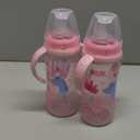 NUK Learner Cup, 8+ Months, Fun Fruits and Animals,  Exclusive Collection, 10 Oz, Pack of 2, BPAFree, Soft Spout, Spill Proof Sippy Cup