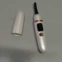 Heated Eyelash Curlers with Battery Indicator, Electric Eyelash Curler 3 Temperature Modes LED Display USB Rechargeable Makeup Tools, Heated Lash Curler Ideal Christmas Gift for Women W-1