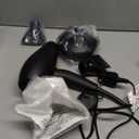 Conair Infiniti Pro Hair Dryer with Diffuser Plus 2 Other Attachments and Drawstring Storage Bag | Performa Series Hair Dryer | Blow Dryer with Professional Performance Motor | Black (1 Count( Pack of 1))