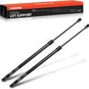 A-Premium Rear Tailgate Lift Supports Shocks Struts Compatible with Hyundai Models - Santa Fe XL 2013-2019 (3 Third Generation), Fits Body Code DM/NC, without Power Liftgate, w/o Brackets(2-PC Set)