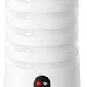 Milk Frother, Paris Rhône 4in1 Milk Steamer and Frother, Hot & Cold Foam Milk Warmer with Temperature Control, Auto ShutOff Frothers for Coffee, Latte, Cappuccino, Macchiato