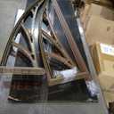 Window Door Awning Canopy Exterior 
 size 100x120cm / 40x48". Color brown
