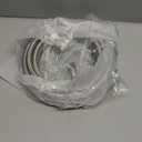 Refrigerator water line - 12 FT Premium Stainless Steel Braided Ice Maker Water Hose,Food grade PEX Inner Tube Fridge Water Line with 1/4" Fittings for Refrigerator Ice Maker