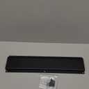 Wall-Mount Garage Rail with 16-Inch Mounting Holes, Compatible with Standard 16" Studs, Hold Up to 250lbs, Black