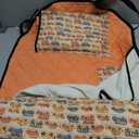 Urban Infant Tot Cot Kids Nap Mat - Toddler Preschool Daycare Bedding Cover with Blanket and Pillow - Traffic