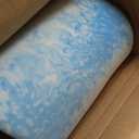 SINWEEK 2 Inch Egg Crate Memory Foam Mattress Topper Twin Size, Soft Mattress Pad for Back Pain Relief, Bed Topper, CertiPUR-US Certified, Blue