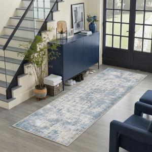 2x6 Abstract Kitchen Runner Rug Washable Non-Slip Bedroom Rugs