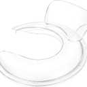 Pouring Shield for Kitchenaid Mixer, Splash Guard for Kitchenaid Tilt-Head Stand Mixers 4.5-5 Quart, Stand Mixer Pouring Shield for Kitchenaid Stainless Steel, Glass, Ceramic Bowls