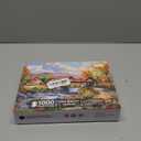 Flower Village 1000 Piece Puzzle for Adults, Country Scene Puzzles for Adults 1000 Pieces, Jigsaw Puzzles 1000 Pieces Autumn Countryside Landscape Puzzle for Adults Teens Seniors Challenging Game