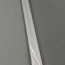 LazBlinds No-Drill Cordless Zebra Blinds - Dual Layer Light Filtering & Room Darkening, Free-Stop Lift, Easy Install, Day & Night Privacy with Valance for Window 47" W x 72" H, White