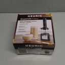 Keurig SimpleCafe Frother, Rechargeable Handheld Milk Frother for Lattes, Cappuccinos & Iced Coffee, USB Cord Included, Microwave-Safe Frothing Cup, Hot & Cold Foam Maker