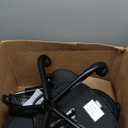 Cross Legged Office Chair with Wheels, Kneeling Meditation Wide Criss Cross Swivel Ergonomic Chair with Back Support&Adjustable Height, ADHD Stool with Rotating Footrest for Yoga Home Office