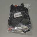 2 x Halloween Dog Bat Wings Costume, Pet Halloween Cosplay Party Dress Up Clothes with Pumpkin Bells for Dogs and Cats (Medium)